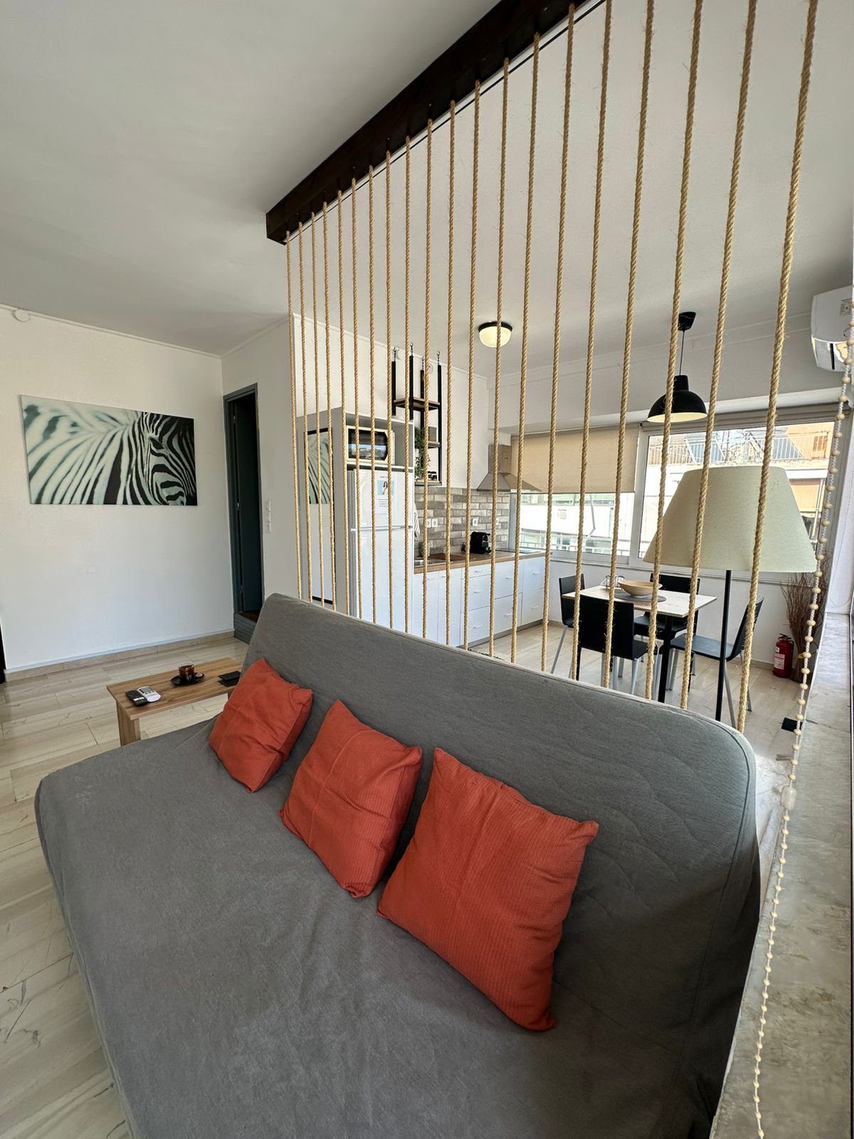 Zeus | Bright 1BR | Walk to Koukaki | 20' Acropolis 3